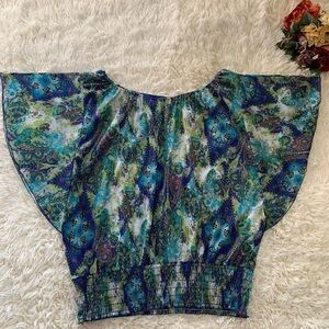 Lane Bryant sheer top Size 18/20